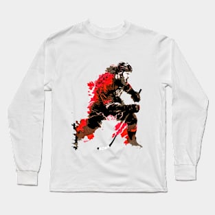 NHL Sports Player Long Sleeve T-Shirt